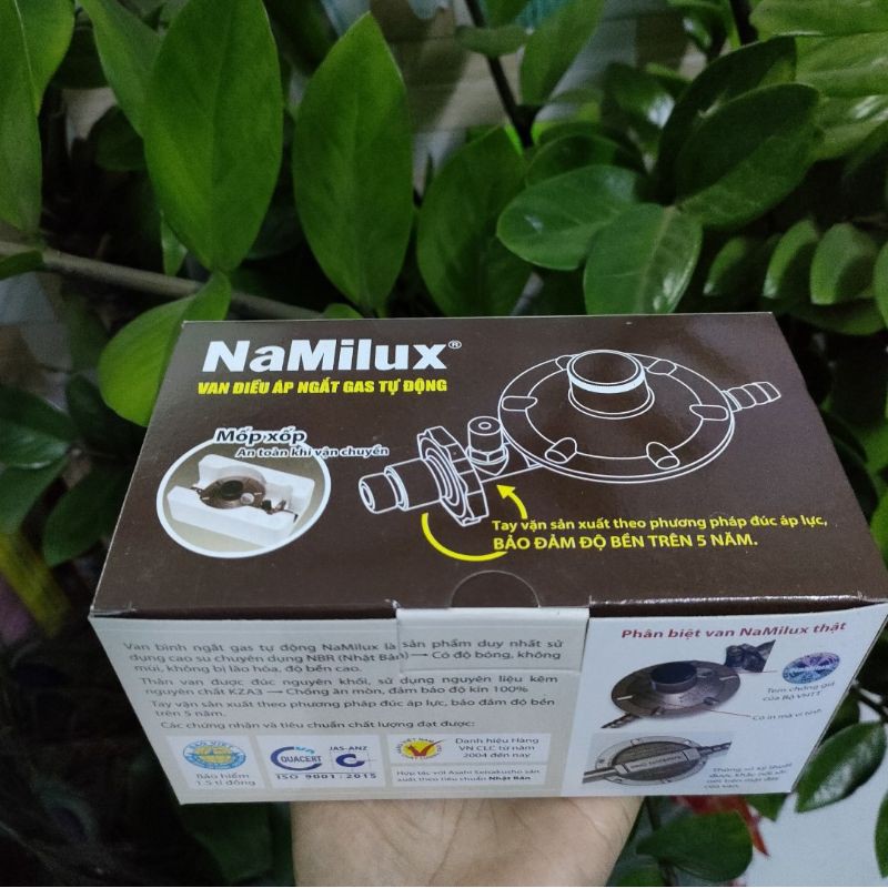 Van Namilux  NA 337s Ngắt gas tự động an toàn cho người dùng ,tiết kiệm gas