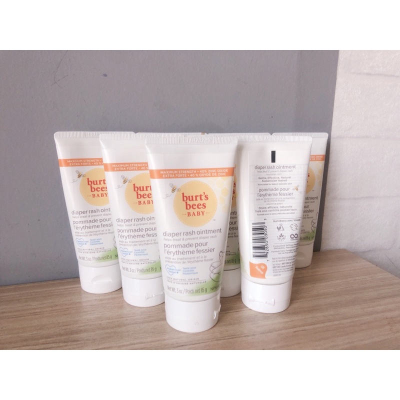 Kem hăm tả Cho Bé Burt’s Bees Baby Diaper Rash Ointment