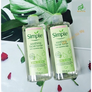 Nước hoa hồng simple