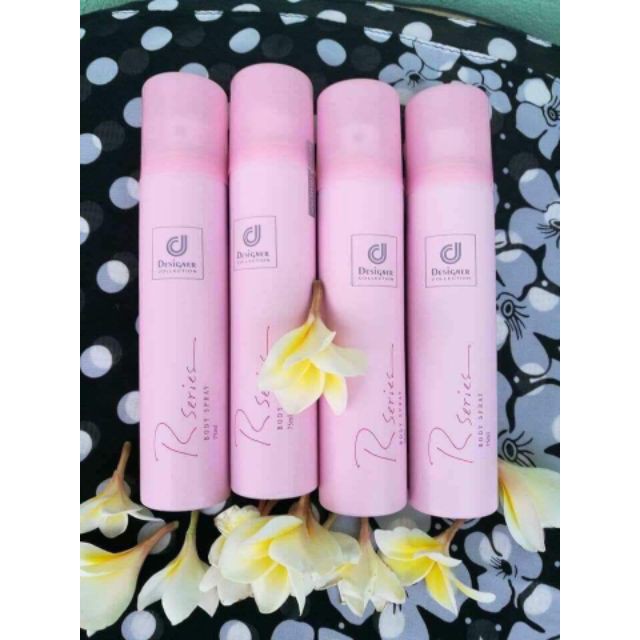 [Có sẵn] Xịt thơm body Rseries Body Spray 75ml | Thế Giới Skin Care