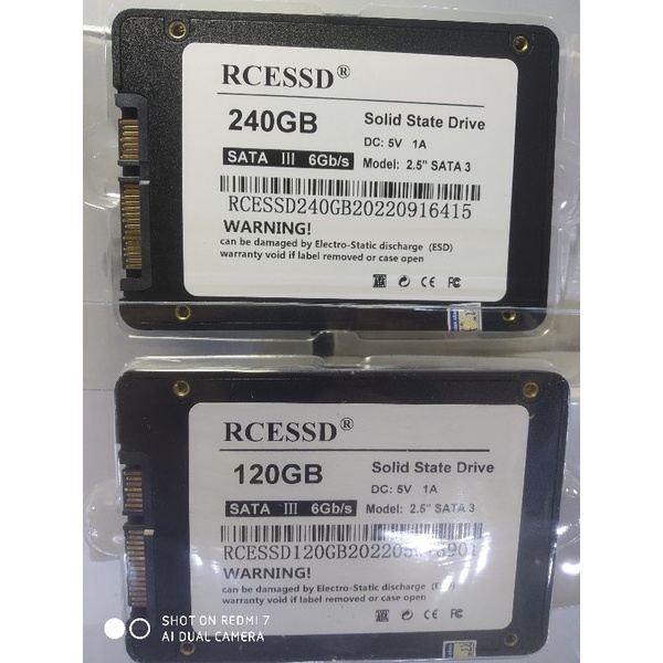 Ổ cứng SSD 120Gb/240Gb SATA3 2.5&quot; ĐÃ CÀI WINDOWS NEW BH 3 NĂM