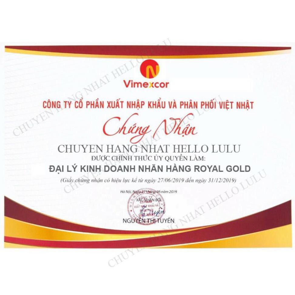 Viên uống Đông trùng hạ thảo Royal Gold Nhật Bản 420 viên_shopnhatlulu