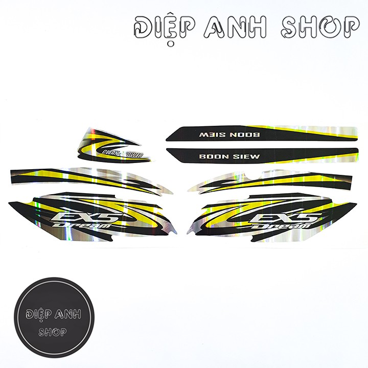 Tem Dream 7 màu đẹp