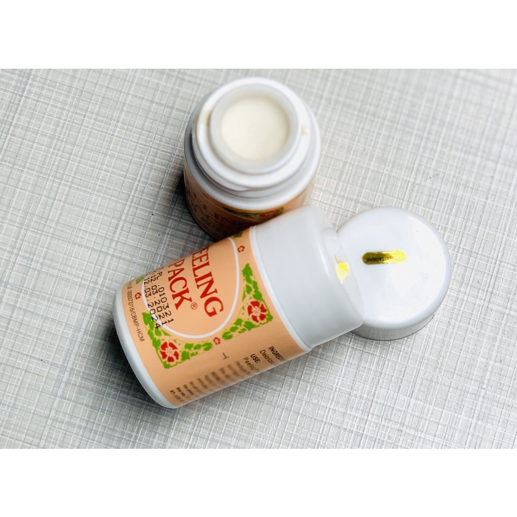 Hộp keo lột mụn cám, mụn đầu đen Peeling Pack 60g- Hoặc 25g