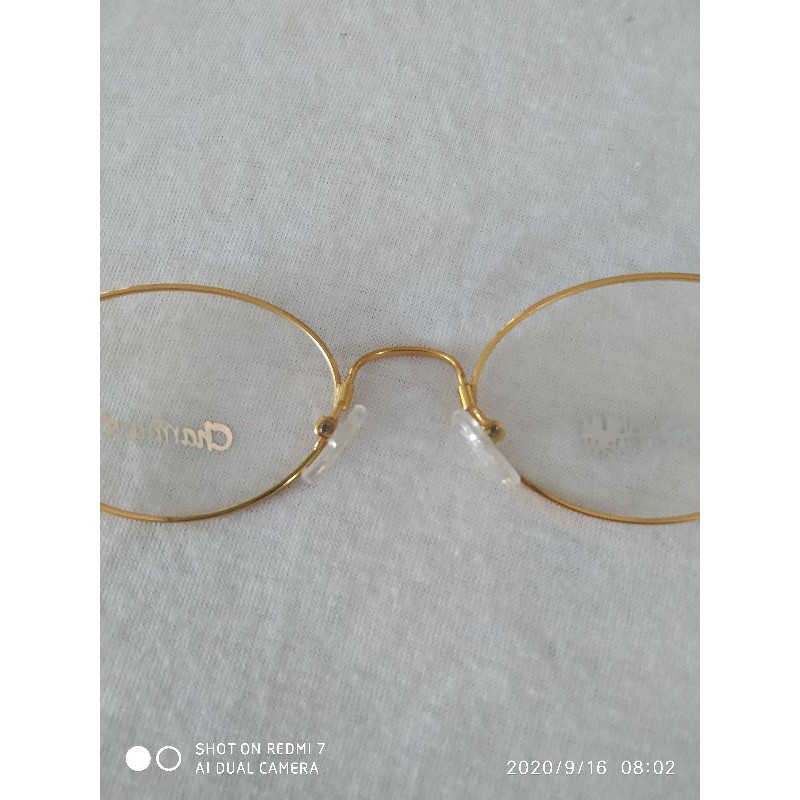 Gọng dẻo titanium CHARMANT của japan
