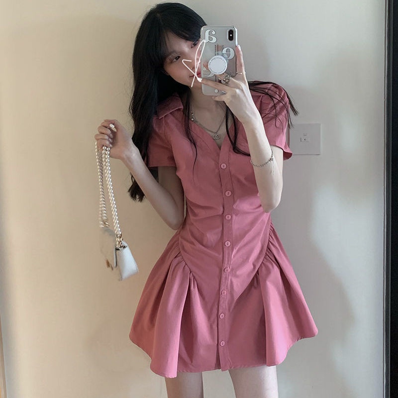 Đầm Sơ Mi Chiffon Dáng Chữ a Thời Trang Mới 2022 Cho Nữ