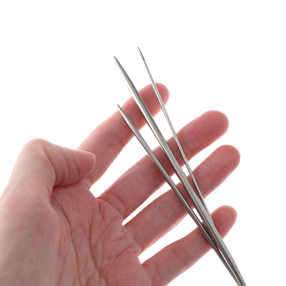 Kim Đan Len Bằng Thép Không Gỉ 80cm DIY