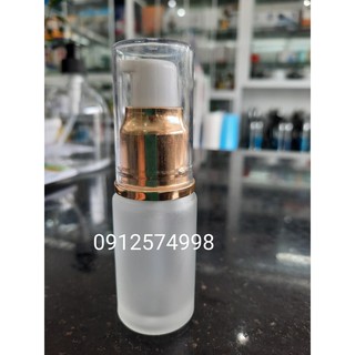 chai thủy tinh ấn dạng nhỏ giọt 20ml
