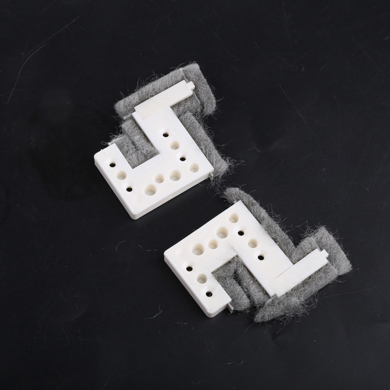 Set 4 Miếng Đệm Chặn Cửa Sổ Trượt Lên Xuống Cách Âm Chống Gió