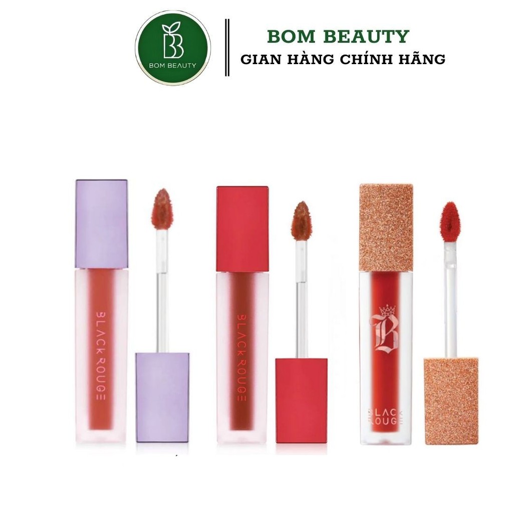 Son kem lì Black Rouge A01-A37