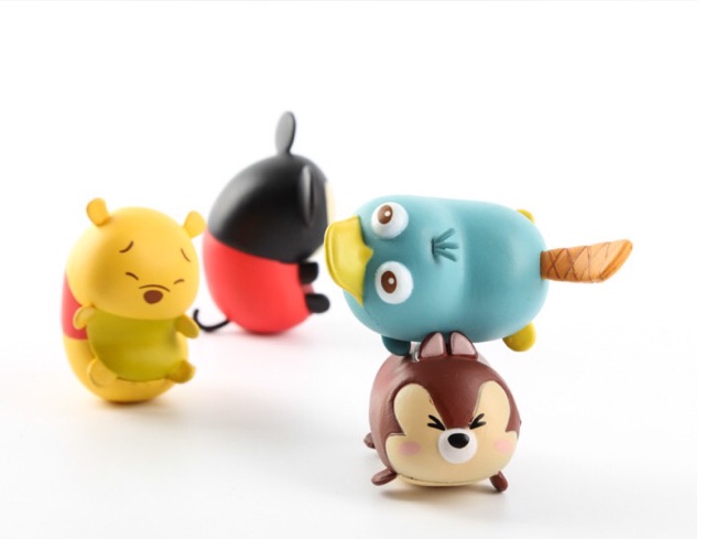 [ Hàng có sẵn ] Bộ mô hình Disney Tsum Tsum