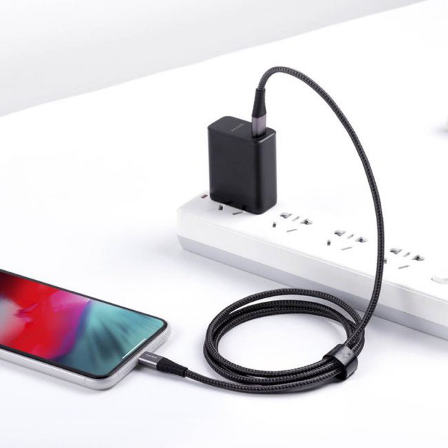 Bộ Sạc Nhanh PD 24W Xiaomi Akavo Hỗ Trợ Sạc Nhanh Iphone - Hàng Chính Hãng