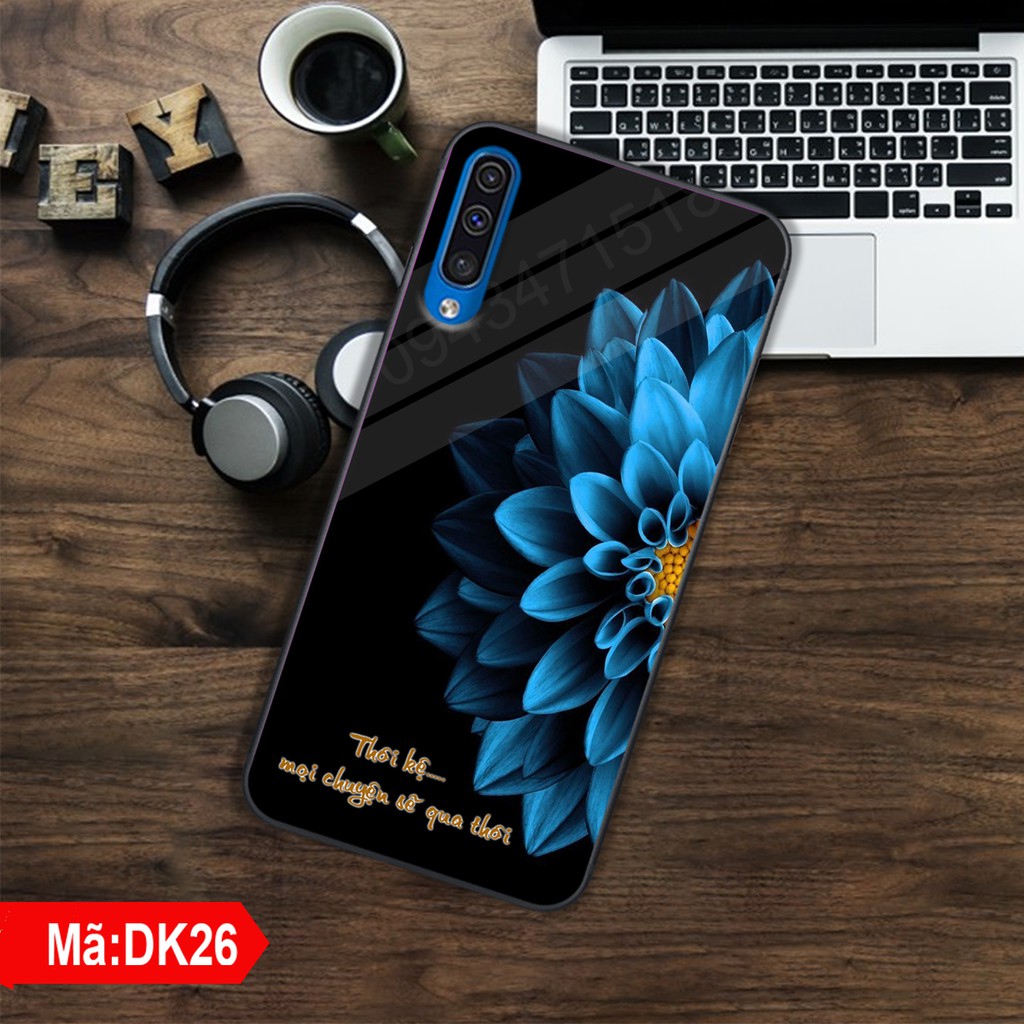 ỐP lưng kính 3D SAMSUNG A30S,A50,A50S , ốp kính 3D Thế hệ mới SIÊU SANG BAPSHOPPE