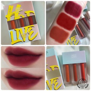 GIÁ SỈ Set 3 son hold live mới nhất