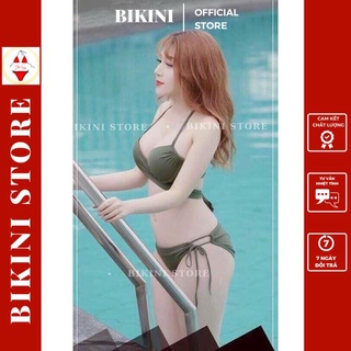 Bikini, đồ bơi đi biển 2 mảnh đan chéo cực kì tôn dáng m46 |bikini official 2022