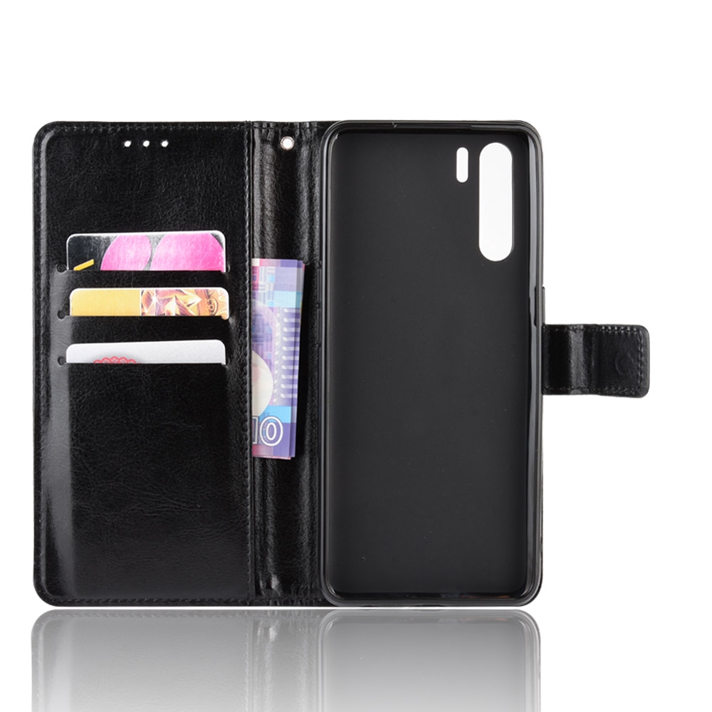 Bao da điện thoại PU nắp lật có ngăn đựng thẻ cho OPPO A8 A31 A91 F15 A12 A12E FIND X2 PRO RENO | BigBuy360 - bigbuy360.vn