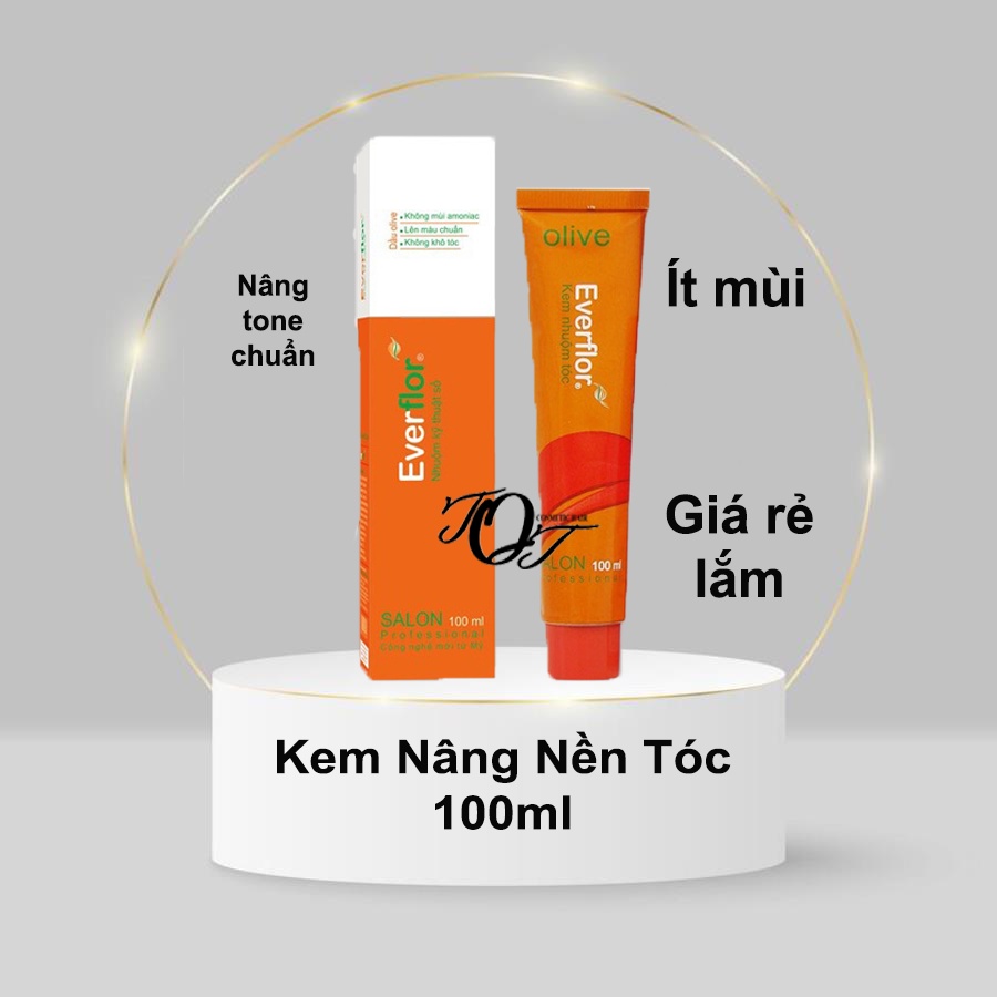 Kem nâng nền tóc 100ml (combo 10 tuýp)