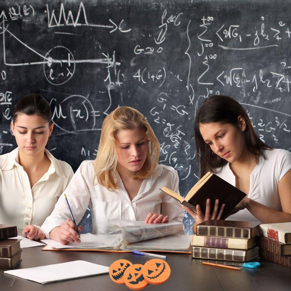 Gôm Tẩy Hình Quả Bí Ngô Viền Mềm Sáng Tạo