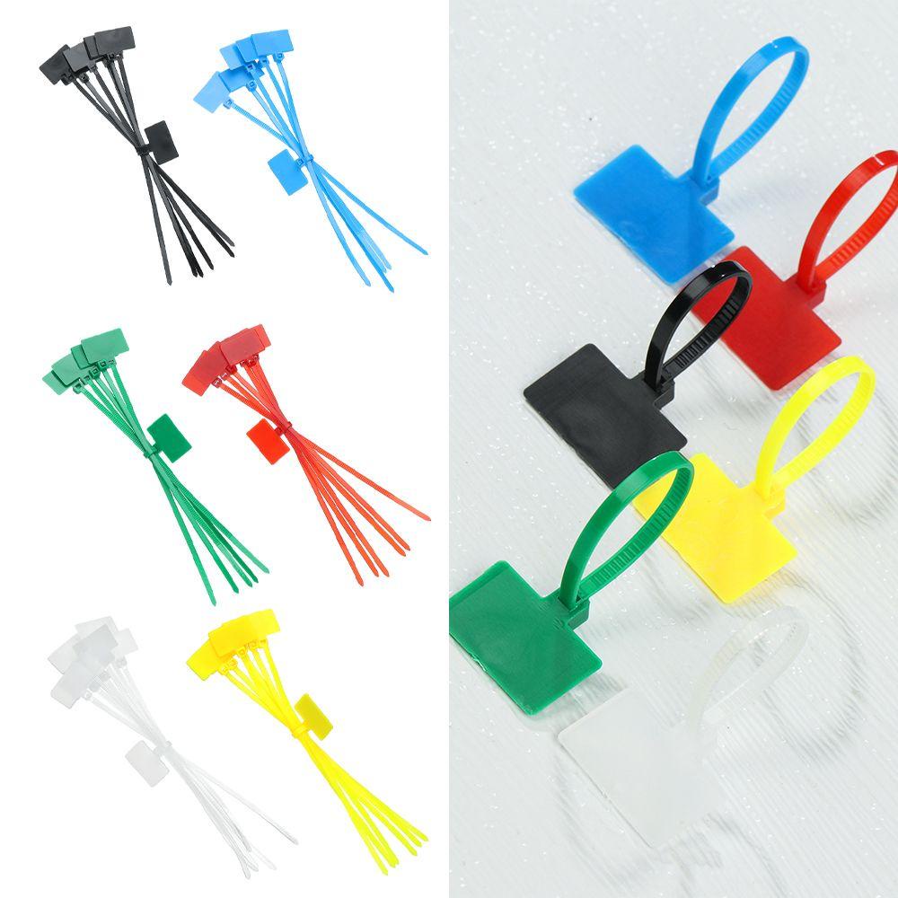 KUNHEV Set 100 Dây Nylon Buộc Cáp 4 * 150mm Tiện Dụng