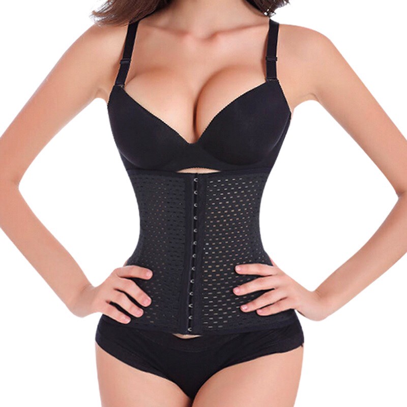 Đai nịt bụng định hình eo thon siêu mỏng thoáng khí, dùng được cho phụ nữ sau sinh GEN02