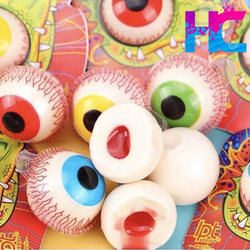 Kẹo con mắt eyeboll có nhân bên trong