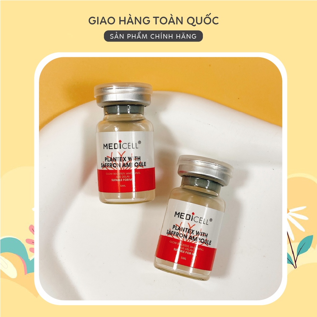 Tế Bào Gốc Medicell Saffron, Serum Giảm Mụn, Giảm Tiết Dầu - Lọ 5ml