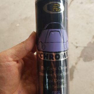 Sơn xịt mạ crom màu inox chcome