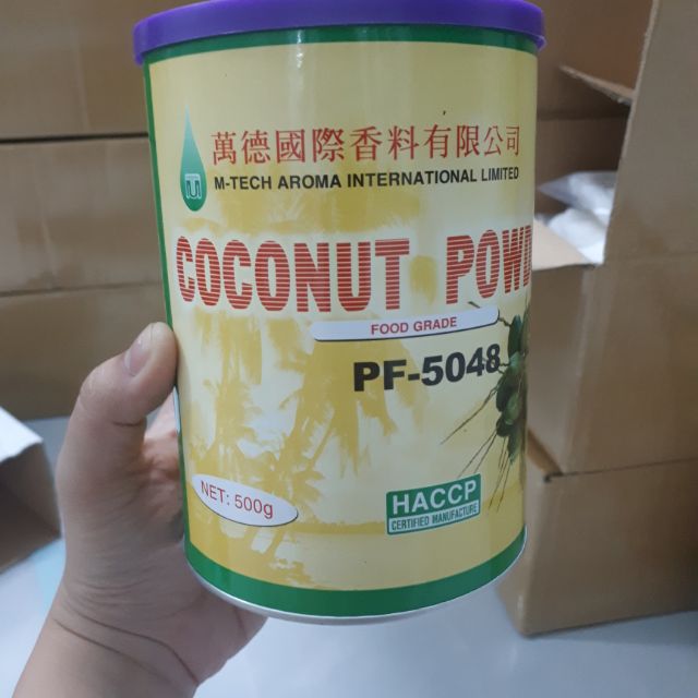 Bột hương dừa Đỉnh Hương 100gam