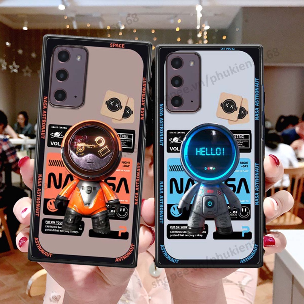 Ốp lưng Samsung Note 20 hình người máy, robot nasa đáng yêu dễ thương