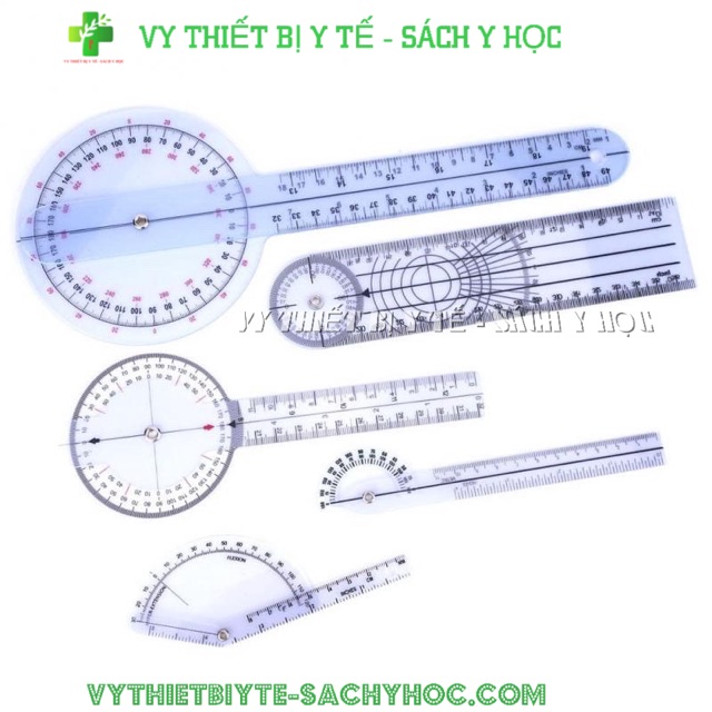 Bộ thước đo tầm vận động khớp (ROM) bộ 6 cái