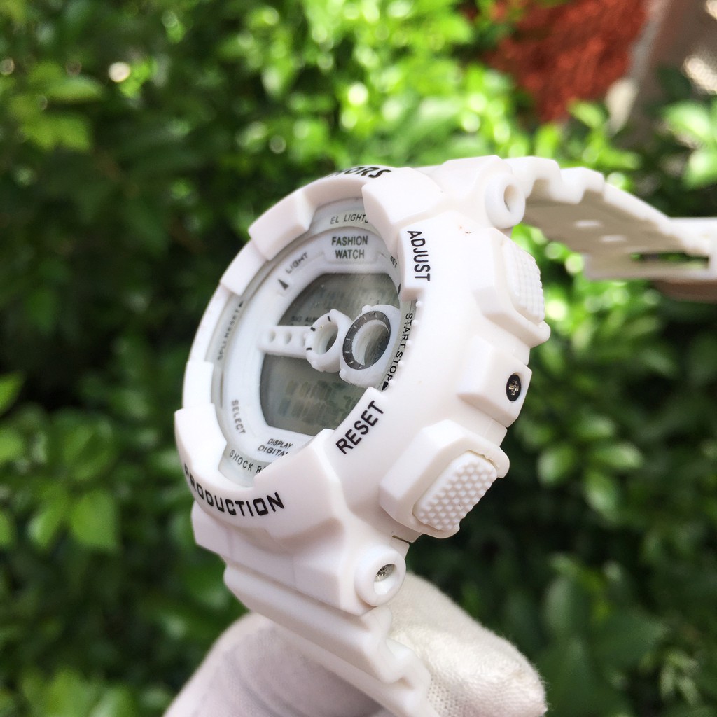 ( Mã FSS08MAY3 giảm 15% đơn hàng từ 50k ) Đồng hồ unisex thể thao điện tử SHHORS JAPAN WATCH, chống nước 3atm | BigBuy360 - bigbuy360.vn