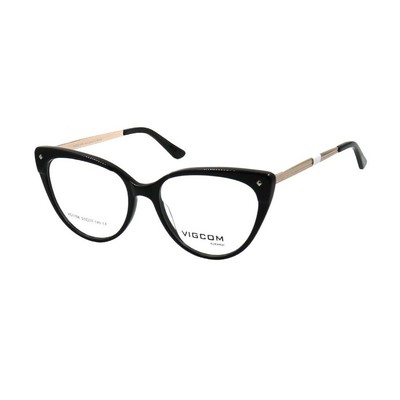 (Hàng chính hãng) Gọng kính nam nữ Vigcom VG1756 màu sắc thời trang, thiết kế dễ đeo bảo vệ mắt