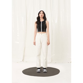 Zipper Tanktop (Áo Tanktop Khóa Kéo) // 19 DEGREES