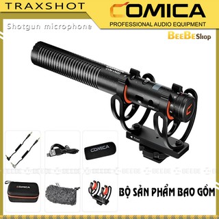 COMICA CVM-VM20 - Micro Thu Âm Phỏng Vấn, Vlog Cho Máy Ảnh, Điện Thoại
