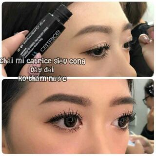 Mascara Catrice Lashes To Kill Waterproof Volume