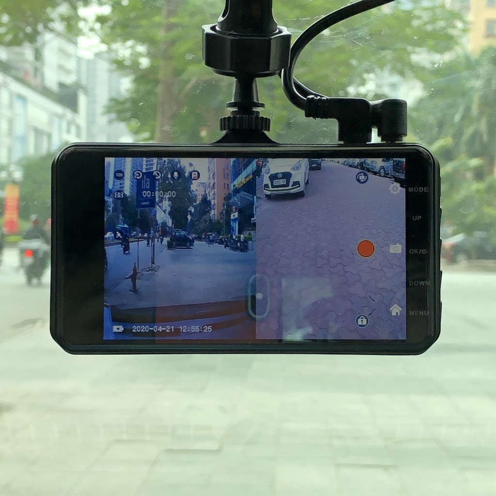 Camera hành trình X11S Màn cảm ứng Full HD  - Tích Hợp Camera Lùi