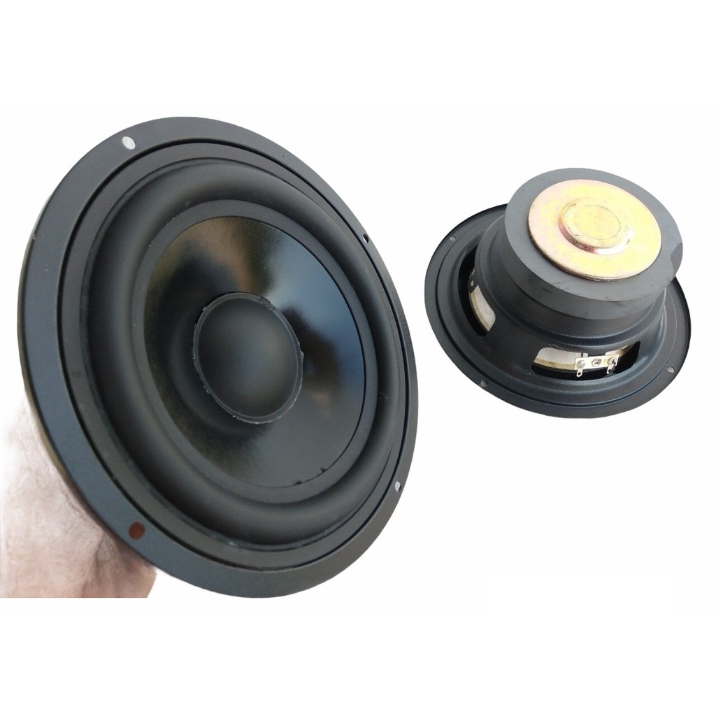 LOA BASS 16 GÂN CAO SU TỪ 100mm COIL 38 MM - bass chắc sâu-loa nghe nhạc