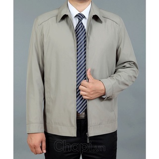 Áo khoác nam 2 lớp cổ bẻ duni cao cấp