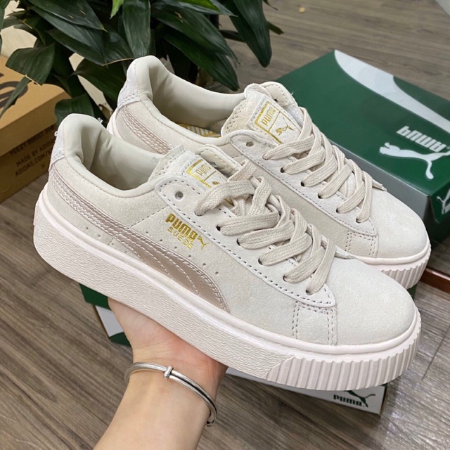 Giày thể thao pu.mas da lộn cao cấp (free ship)