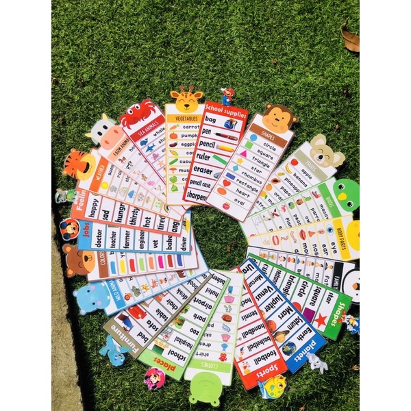 [sỉ] học liệu từ vựng 20 chủ đề 150 từ vựng cơ bản