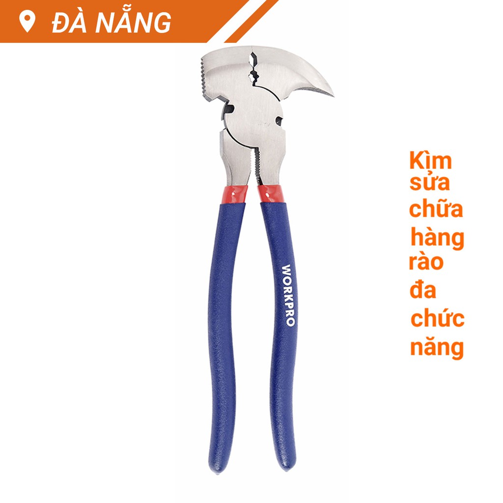 Búa kiêm kìm nhổ đinh 10 inches WORKPRO W031038