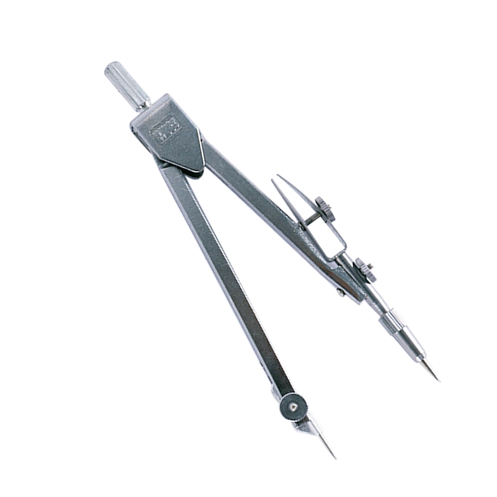 Bộ dụng cụ compa vẽ hình tròn chính xác trong môn toán học dành cho học sinh trong trường