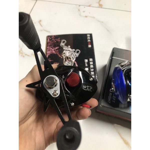 Máy câu ngang tay giá rẻ