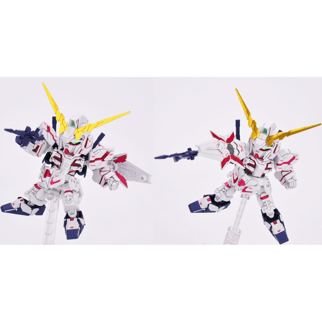 Mô Hình Gundam Bandai SD EX Unicorn Gundam (Destroy Mode) EX Standard UC [GDB] [BSD]