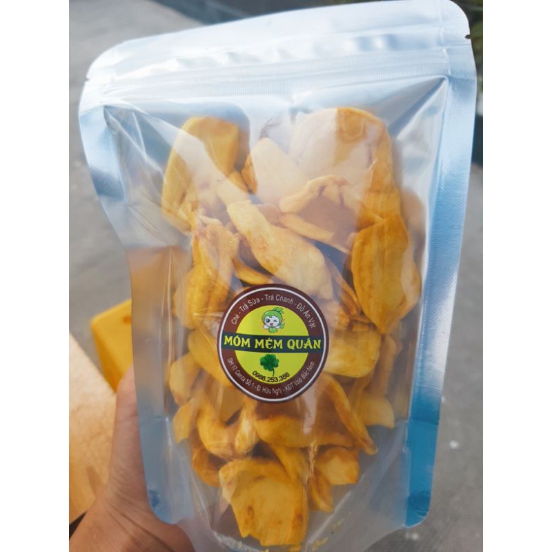 Mít sấy nguyên miếng