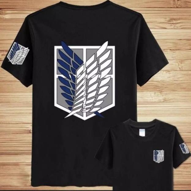 GIÁ RẺ- HOT🔥 Áo Phông anime attack on titan mẫu mới cực chât / có size cho trẻ em