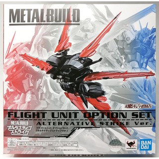 Mô hình Metal Build Flight Unit Option Set ( Alternative Strike Ver ) Bandai