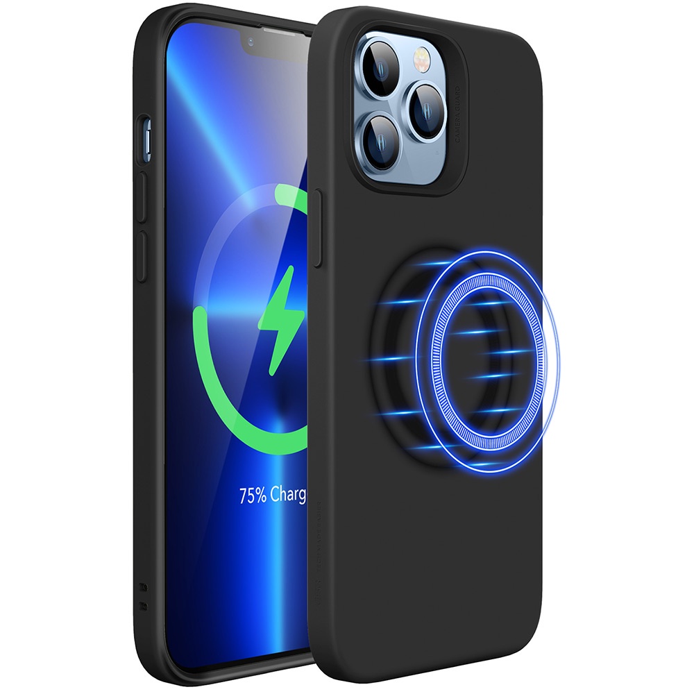 Ốp Lưng ESR Cloud Soft Case with HaloLock Magsafe dành cho iPhone 13 / 13 Pro / 13 Pro Max - Hàng Chính Hãng