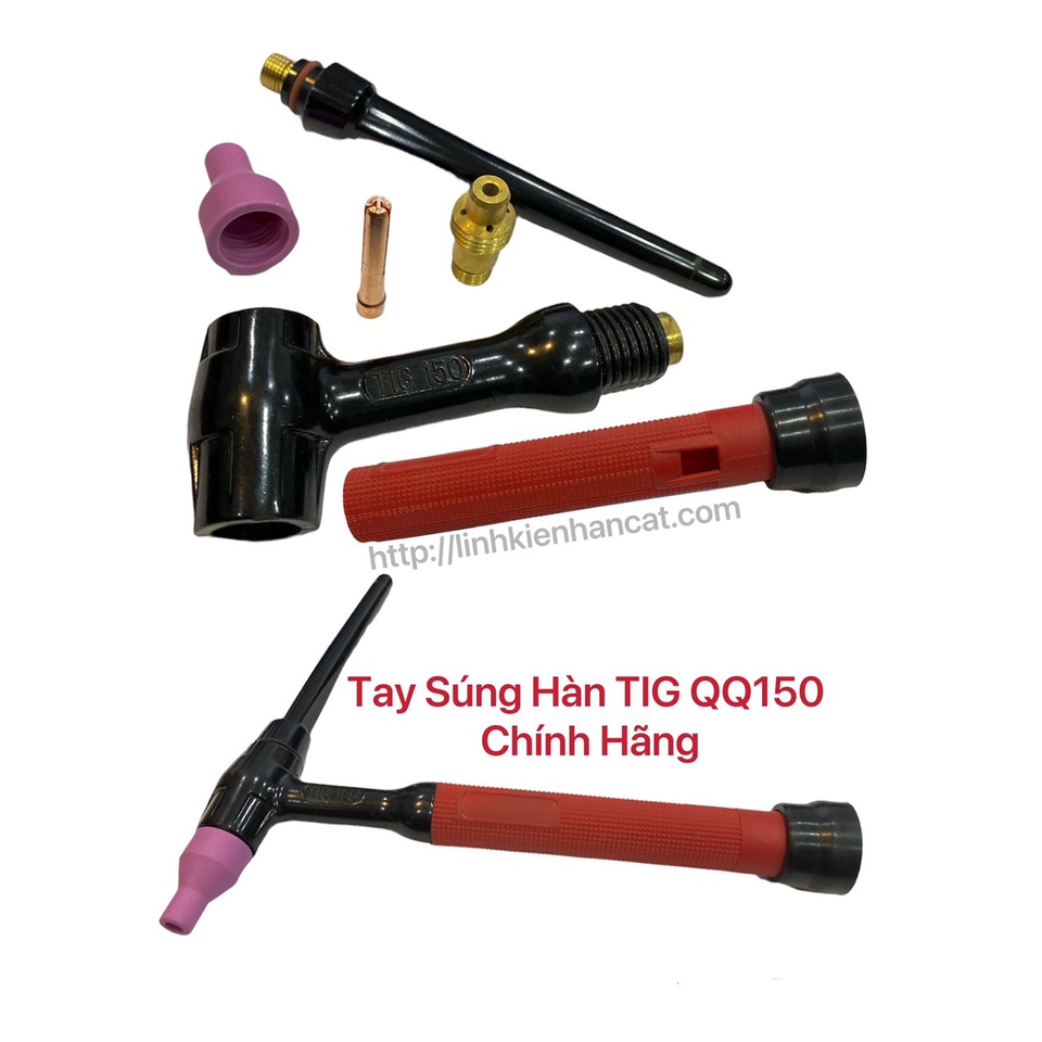 Tay Súng Hàn TIG QQ150 Chính Hãng - Phụ Kiện Máy Hàn TIG