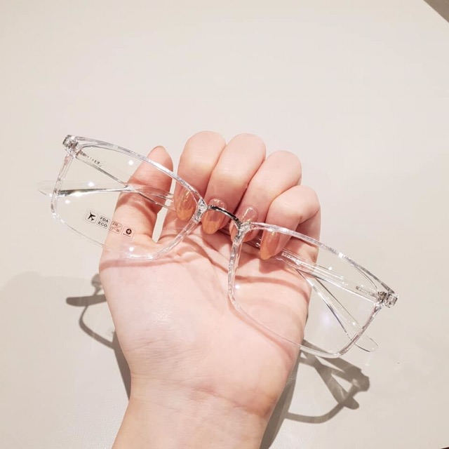 Kính thời trang gọng dẻo mắt chữ nhật dành cho nam nữ 2167 nhiều màu